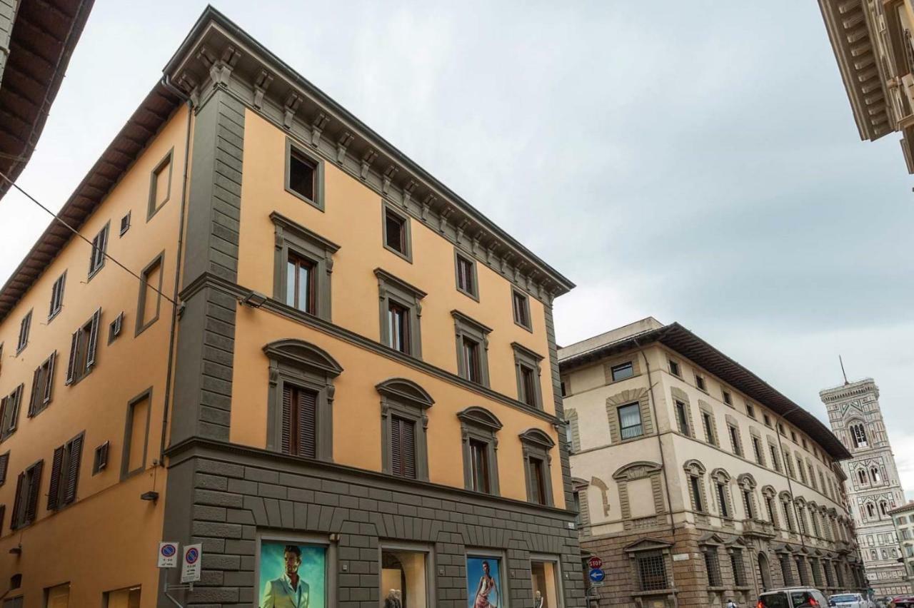 Duomo Luxury Apartment "Palazzo Del Re" Florence Exterior photo