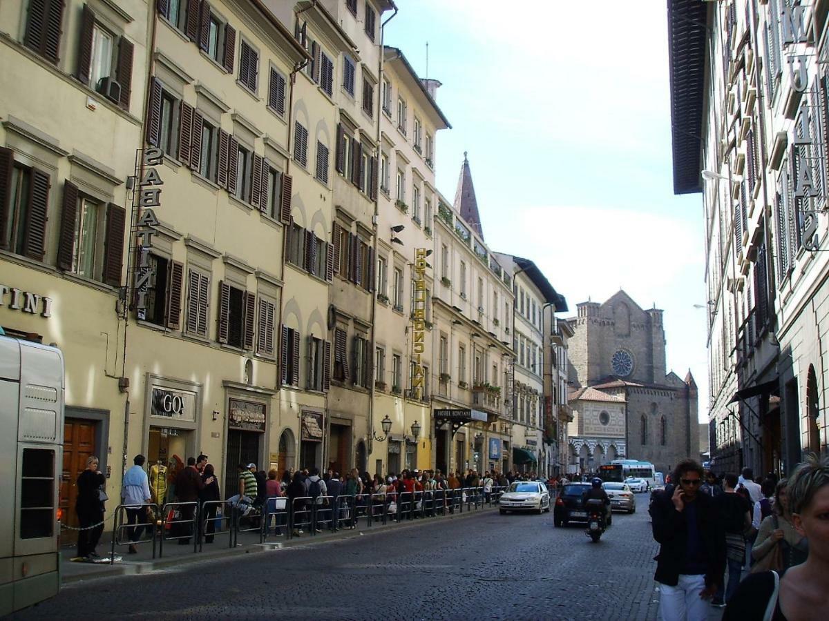 Duomo Luxury Apartment "Palazzo Del Re" Florence Exterior photo