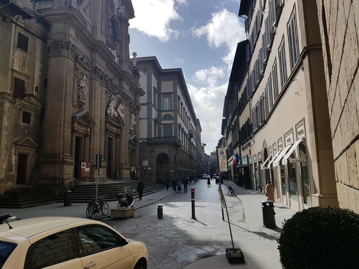 Duomo Luxury Apartment "Palazzo Del Re" Florence Exterior photo